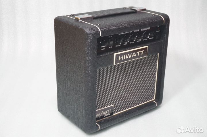 Комбоусилитель hiwatt maxwatt G15R