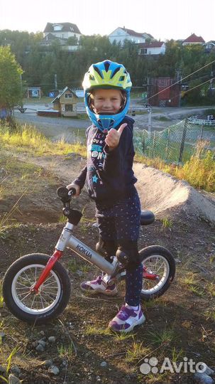 Беговел kokua + лыжи и доп.аксессуары