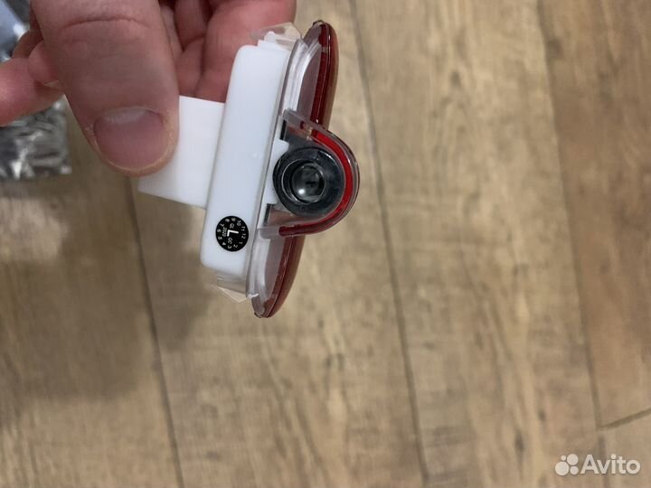 Подсветка дверей с логотипом skoda