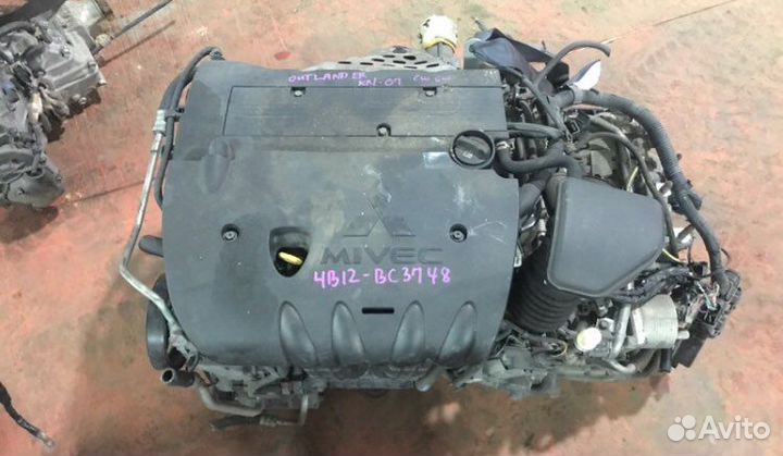 Двигатель peugeot 4007 4b12 2.4 2 4 2,4 4б12