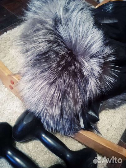 Мех песца,енота,лисы д/куртки или шубы, пуховика