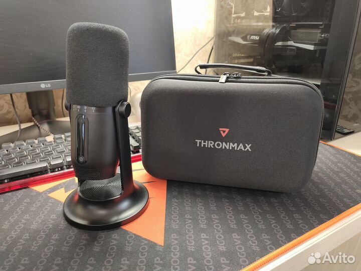 Микрофон Thronmax MDrill One Pro Kit M2 Kit черный