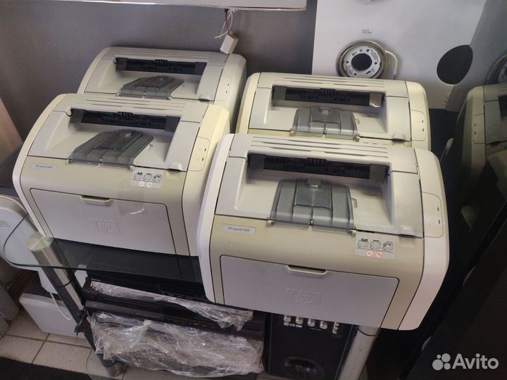Принтер лазерный HP LaserJet 1020