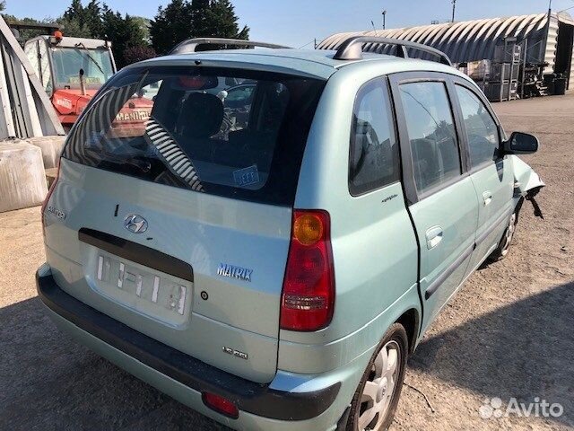 Разбор на запчасти Hyundai Matrix