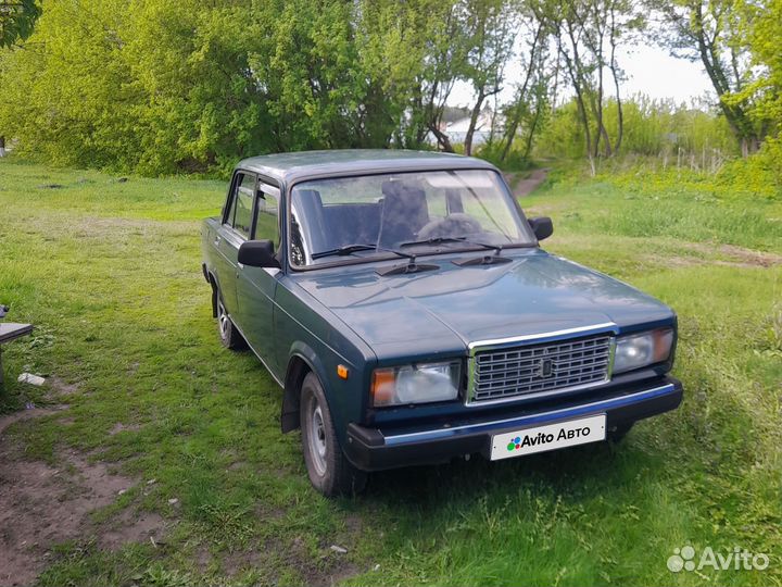 ВАЗ 2107 1.6 МТ, 2003, 140 864 км