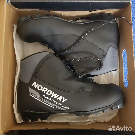 Лыжные ботинки Nordway Narvik Plus 38 р