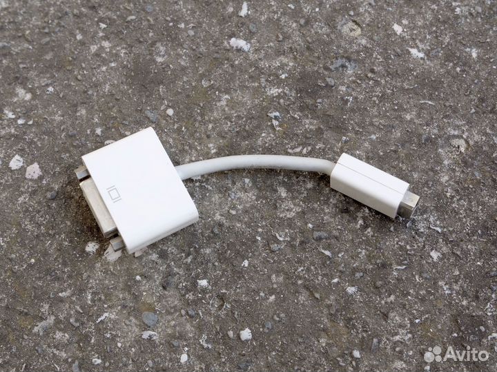Переходник mini DP в DVI