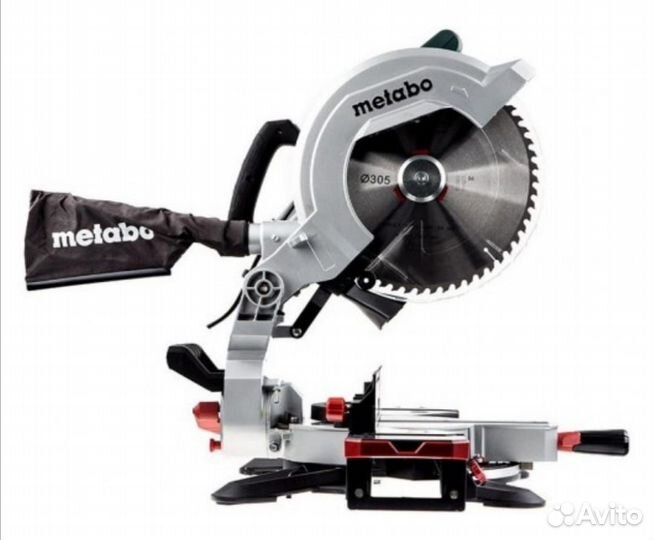 Аренда торцовочный пилы Metabo KS 305 M