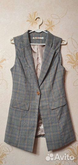 Пиджак новый 42р