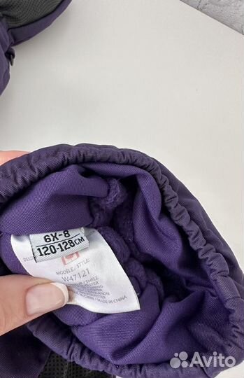 Зимние краги Premont р.5-6 120-128 см