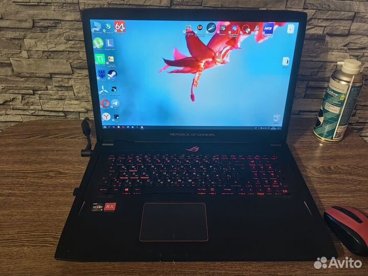 Asus rog strix gl702z