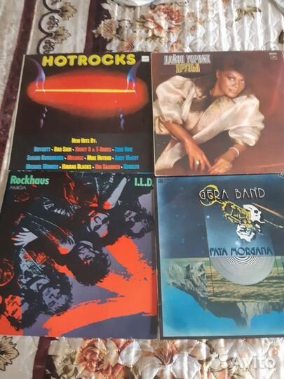 Виниловые пластинки новые