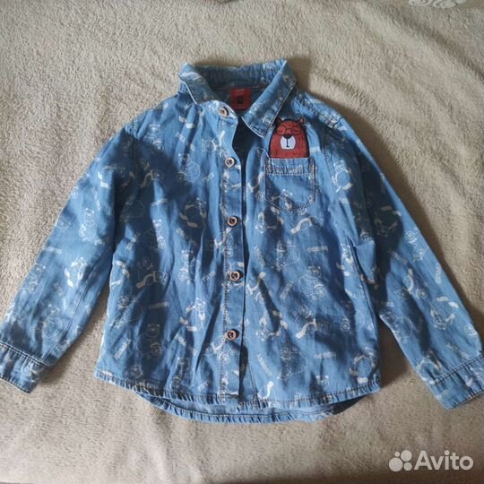 Рубашка для мальчика