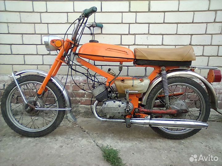 Мопед Верховина