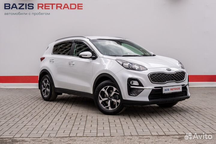 Kia Sportage 2.0 AT, 2020, 108 000 км