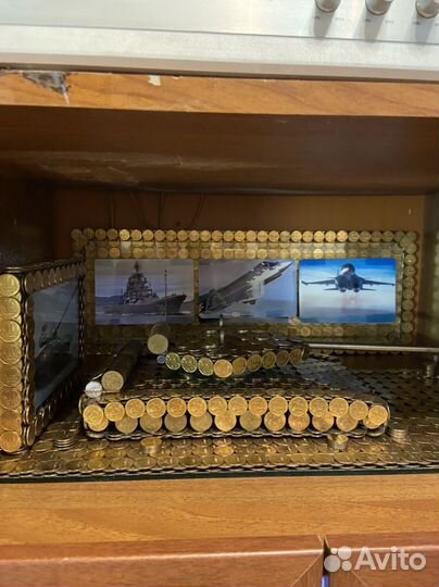 Модель танка среднего размера