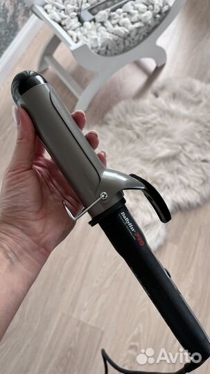 Плойка BaByliss PRO Titanium Tourmaline BAB2275TTE