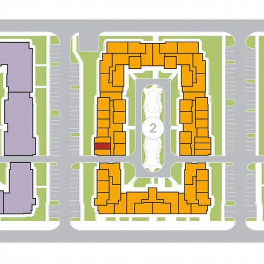 Квартира-студия, 25,1 м², 2/4 эт.