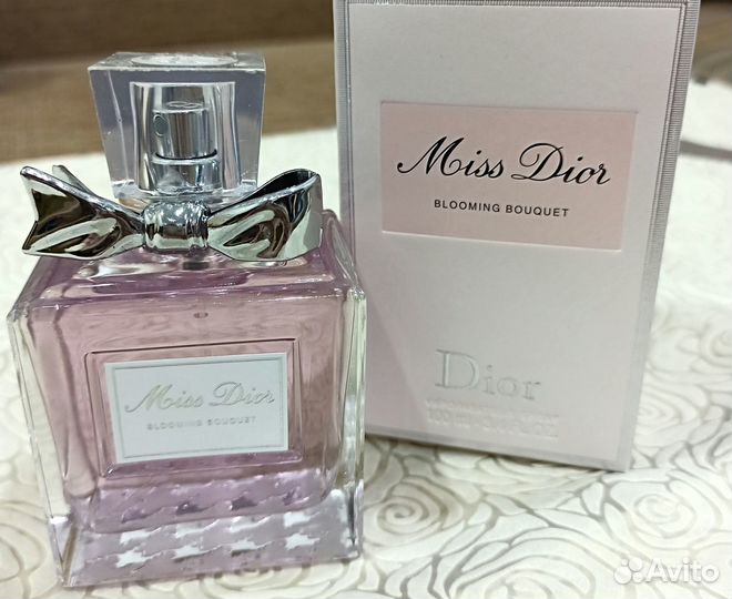 Miss Dior blooming bouquet новые 100 мл