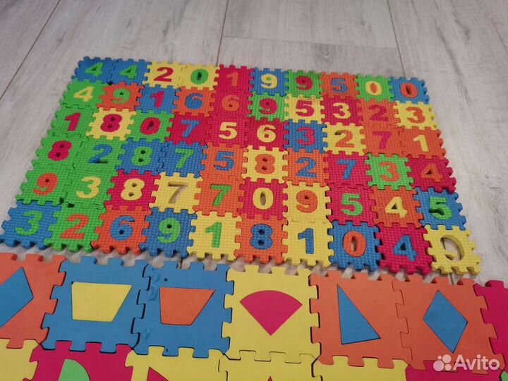 Детский коврик пазл