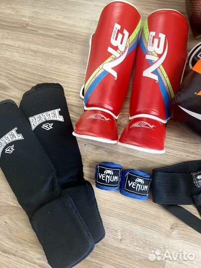 Экипировка для тайского бокса 6-7 лет