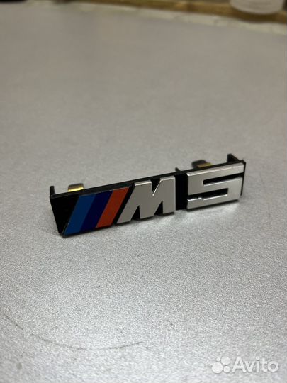 Шильдик bmw e34 m5 оригинал