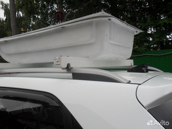 Бокс-багажник самодельный