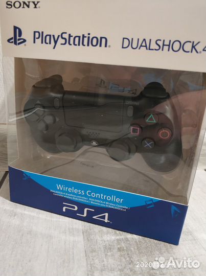 Новый джойстик PS4 Dualshok4 в коробке