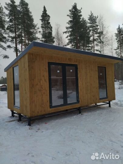 Домик 3х7 метров