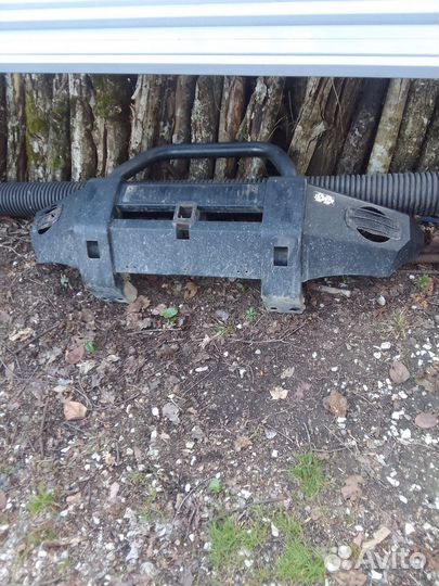 Силовой бампер на mitsubishi l200