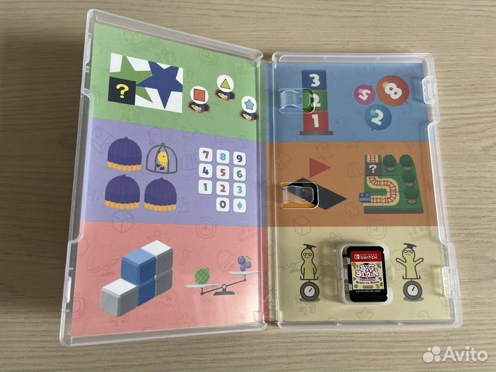 Игра на Nintendo Switch