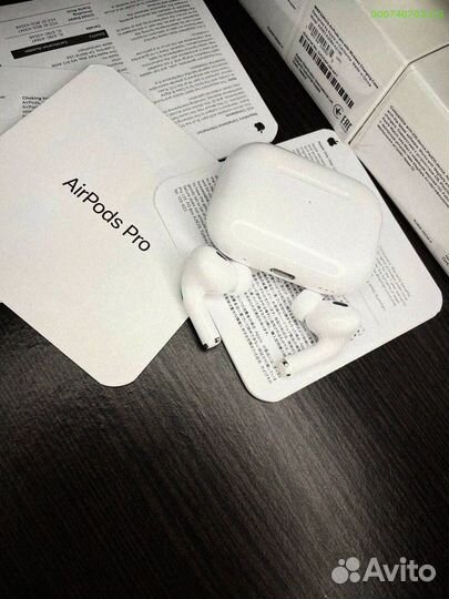 AirPods Pro 2: Музыка в каждом шаге