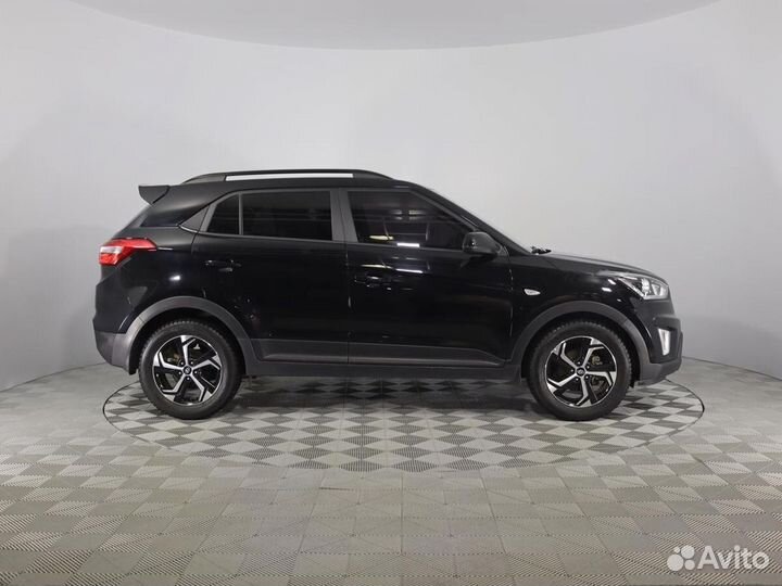 Hyundai Creta 1.6 AT, 2021, 52 991 км