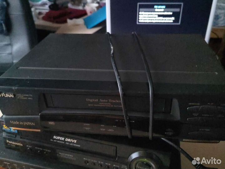 Видео магнитофон Funai VIP-5000HC mkii