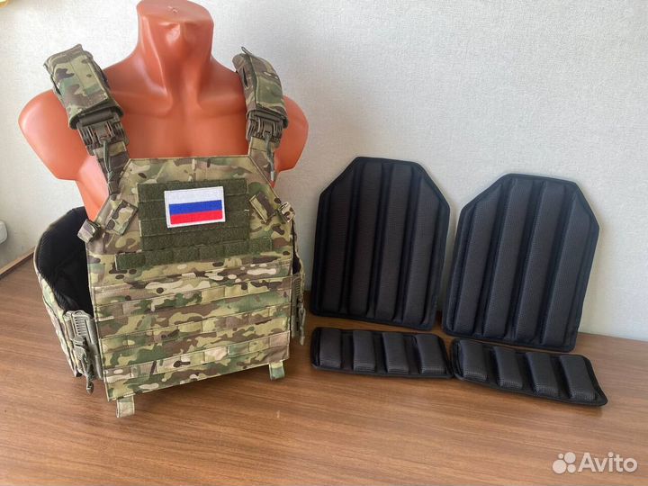 Бронежилет Плитник Русич 3.0