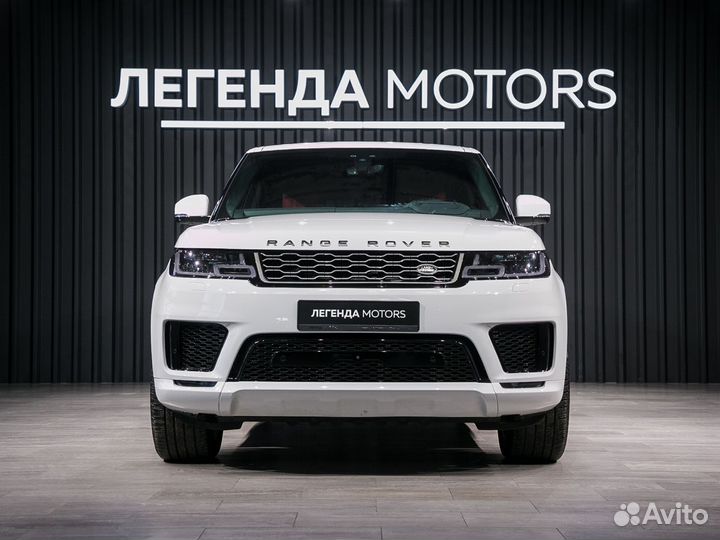 Land Rover Range Rover Sport 3.0 AT, 2022, 15 088 км