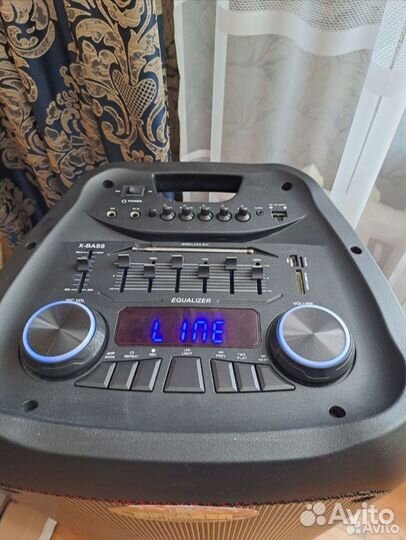 Блютуз колонка большая бу