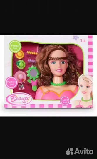 Кукла манекен девочка с аксессуарами