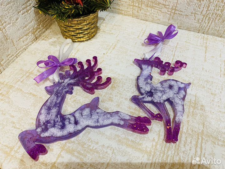 Фигурки из эпоксидной смолы