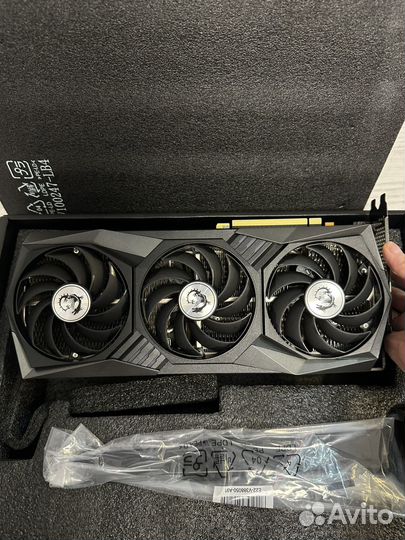 Видеокарта rtx 3060 ti 8gb