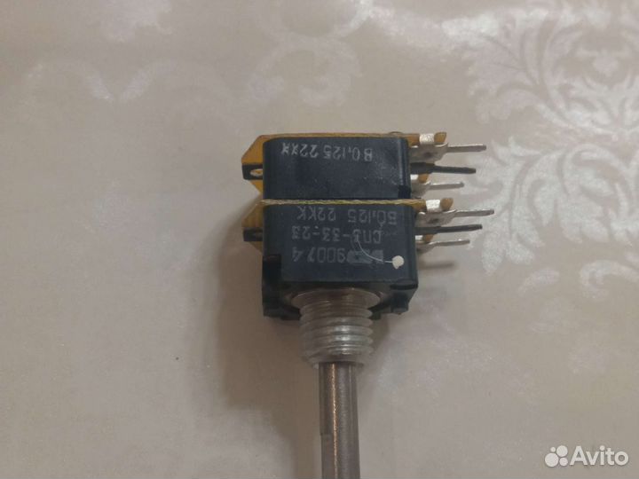 Резисторы с тонкомпенсацией сп3-33-25, сп3-33-23