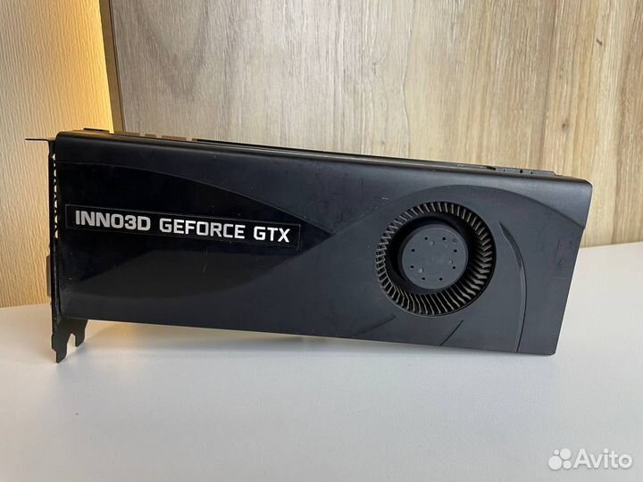 Видеокарта GTX 1080 ti 11 GB Inno3d Turbo