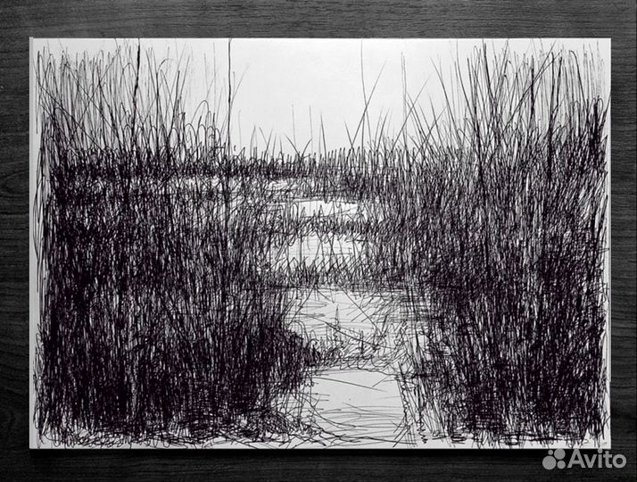 Рисунок ручкой