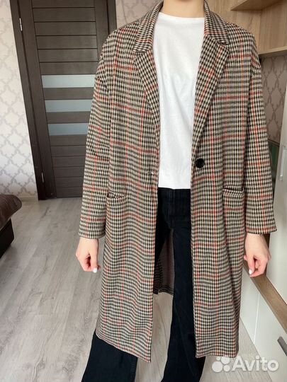 Пальто кардиган легкое