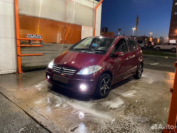 Mercedes-Benz A-класс 1.7 CVT, 2005, 210 000 км