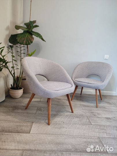 Кресло ракушка СССР