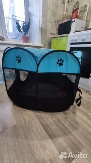 Вольер манеж для животных