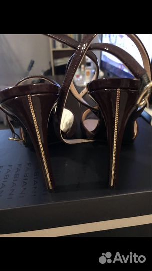Fabiani босоножки 38 размер