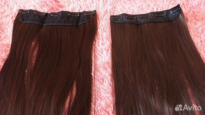 Шиньоны на заколках