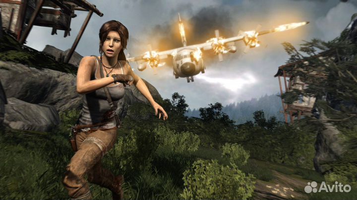 Tomb Raider Xbox 360